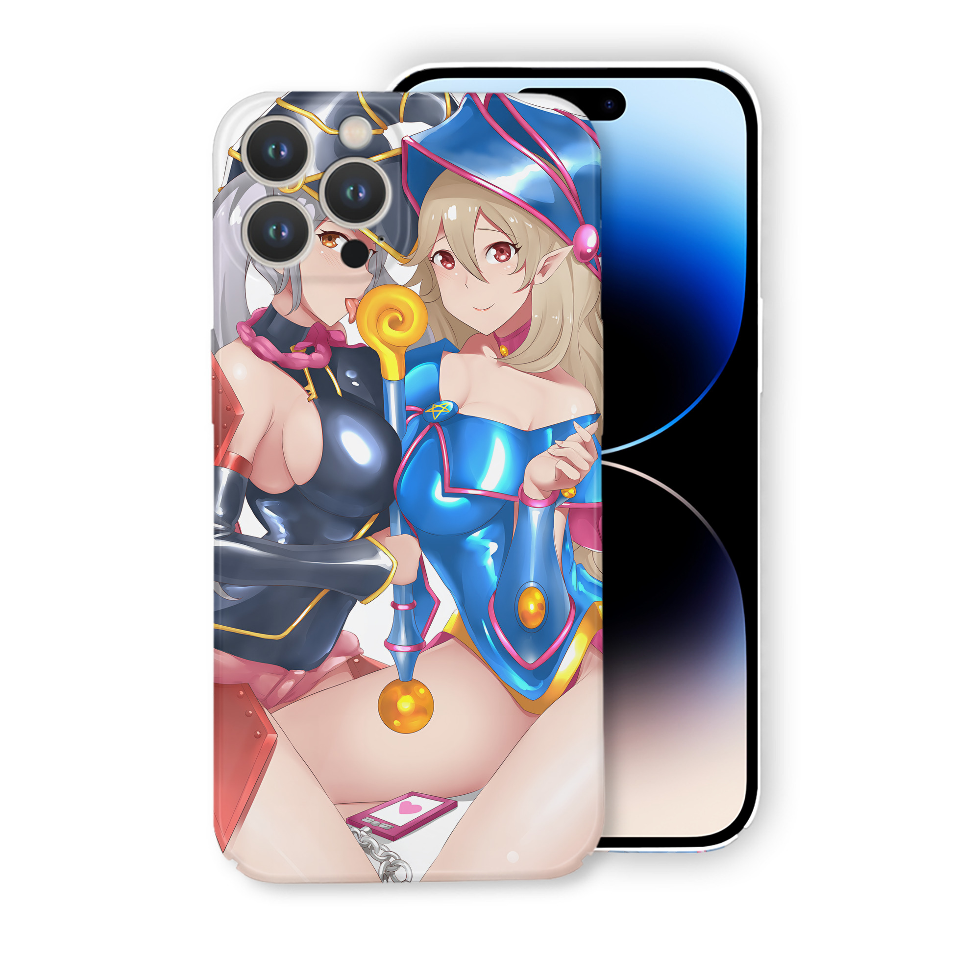 （画像用） 遊☆戯☆王 Yu-Gi-Oh! 【iPhone 14シリーズ対応】ハードケース